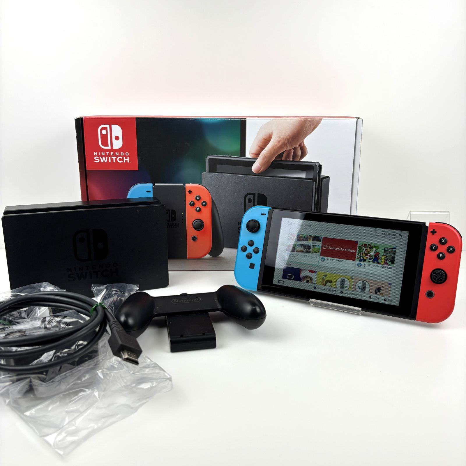 Nintendo switch 本体 バッテリー強化版 - メルカリ