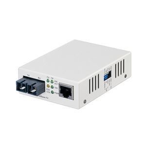 バッファロー 光メディアコンバータ 100BASE-TX←→100BASE-FX SC 変換シングルモード5km LTR2-TX-SFC5R