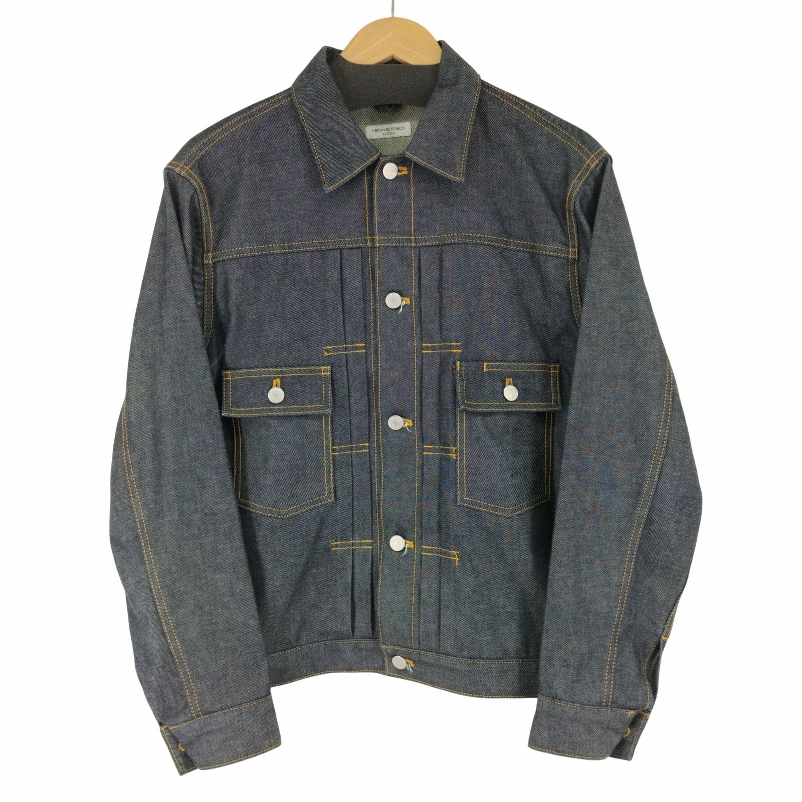 アーバンリサーチ URBAN RESEARCH スーピマ DENIM ジャケット