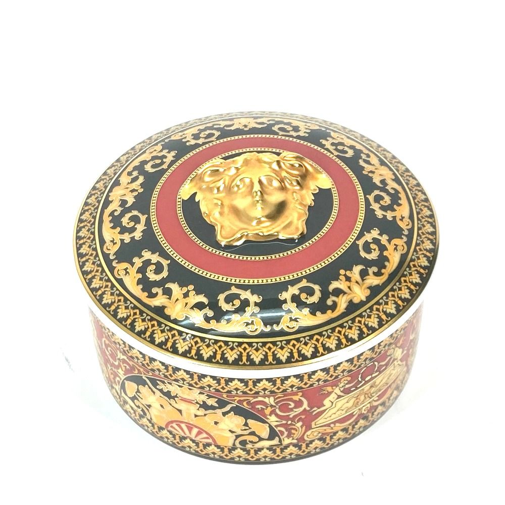 【未使用】ヴェルサーチ VERSACE×Rosenthal メデューサ 小物入れ 楽天市場】【新品未使用品】VERSACE ヴェルサーチ メデューサ