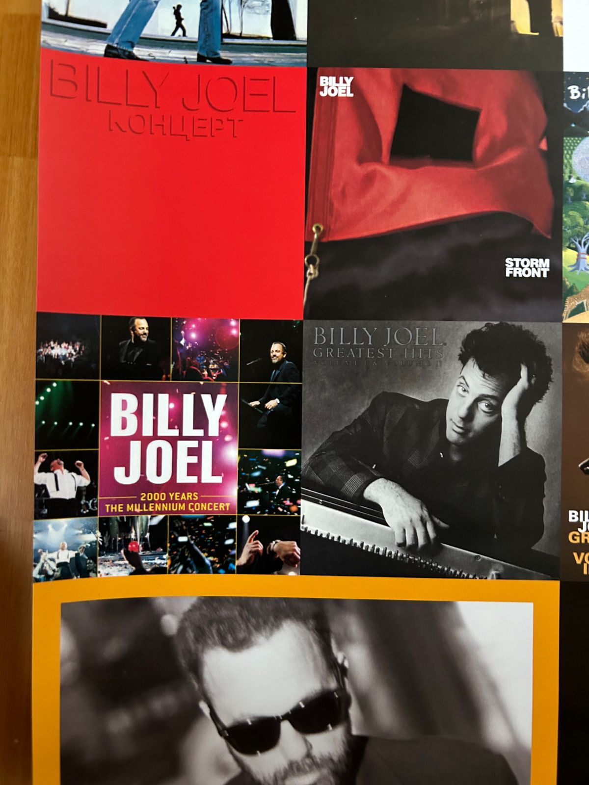 ビリー・ジョエル BILLY JOEL / 12 Gardens Live 2006年