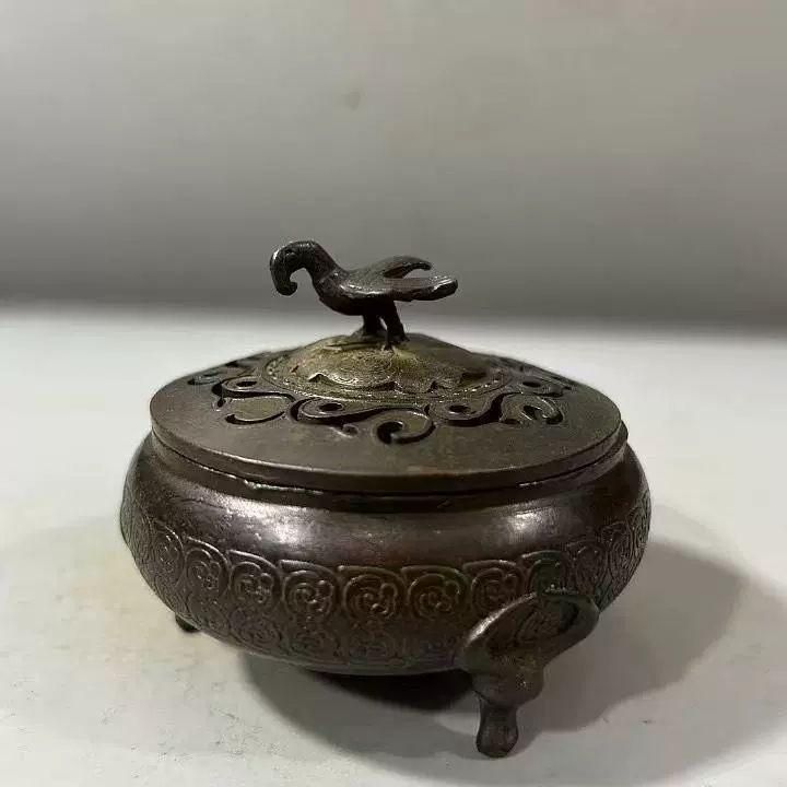 銅器香炉　茶道香炉　仏堂香炉 装飾品 工芸品　置物 銅器香炉 茶道香炉 仏堂香炉 装飾品 工芸品 置物