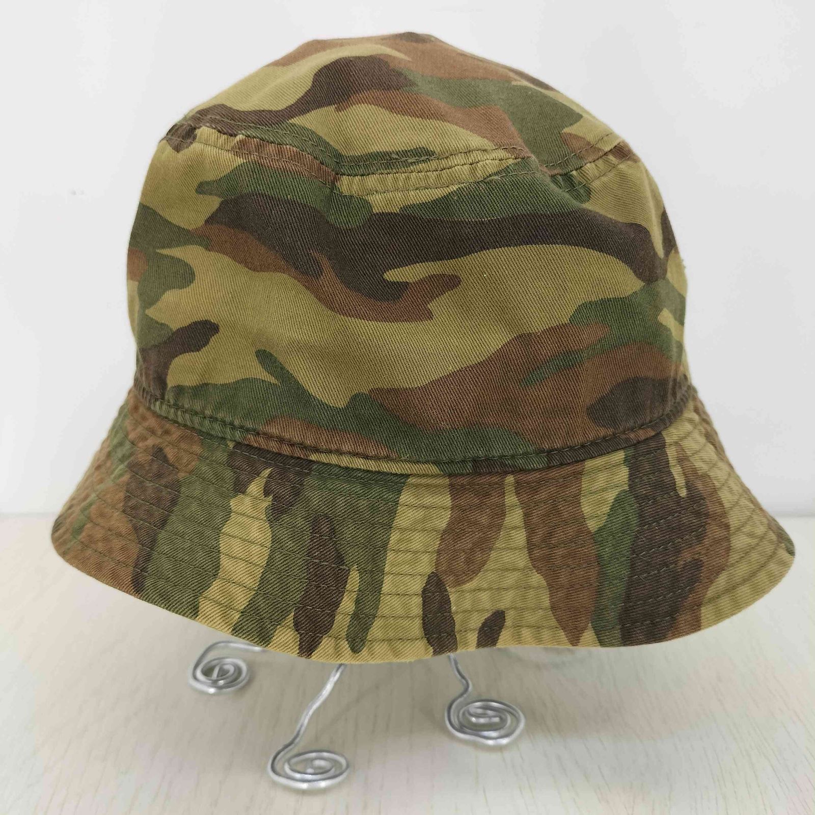 Stüssy 迷彩 バケットハット L/XL ステューシー Stussy カモ柄 迷彩 バケットハット メンズ L / XL