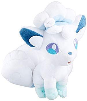 【中古】【非常に良い】ポケモンセンターオリジナル ぬいぐるみ アローラロコン dwos6rj