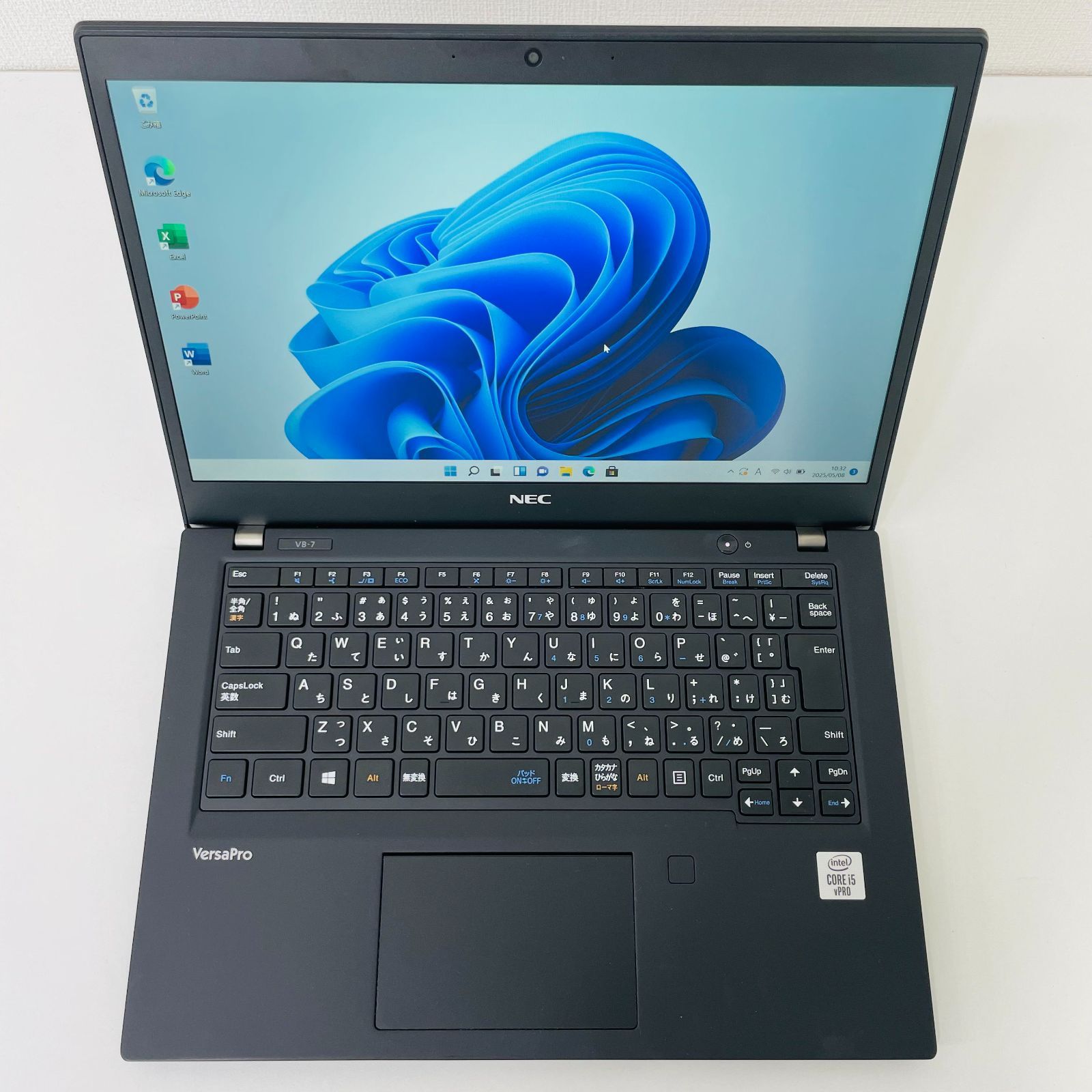 NEC VersaPro VB-7 13.3型 Core i5 10310U/ Ram 8GB/ SSD 256GB正規Office 2021 Pro Plus付き ノートPC NEC VersaPro VB-7 13.3型 Core i5 10310U/ Ram 8GB/ SSD