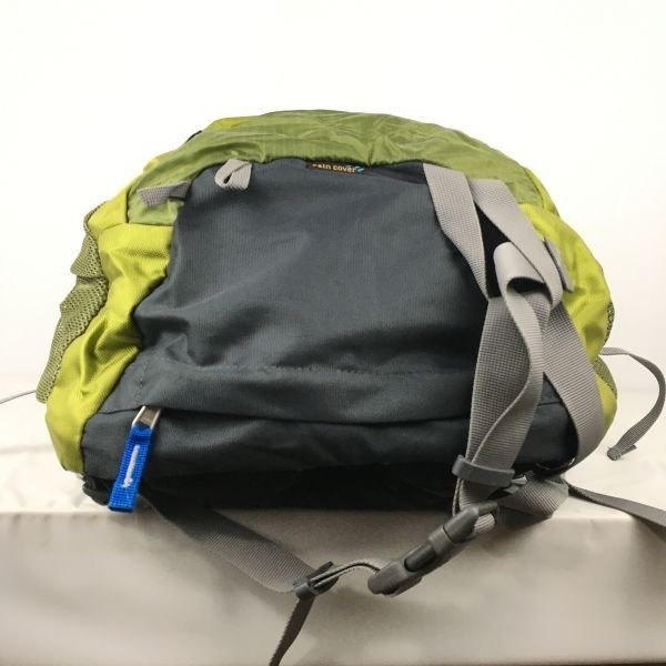 deuter/ドイター 30L レインカバー付き 登山/リュックサック/バックパック ライムグリーン 背面スポンジ ポケット多数  管NO.YB26-14 #BUZZBERG - メルカリ