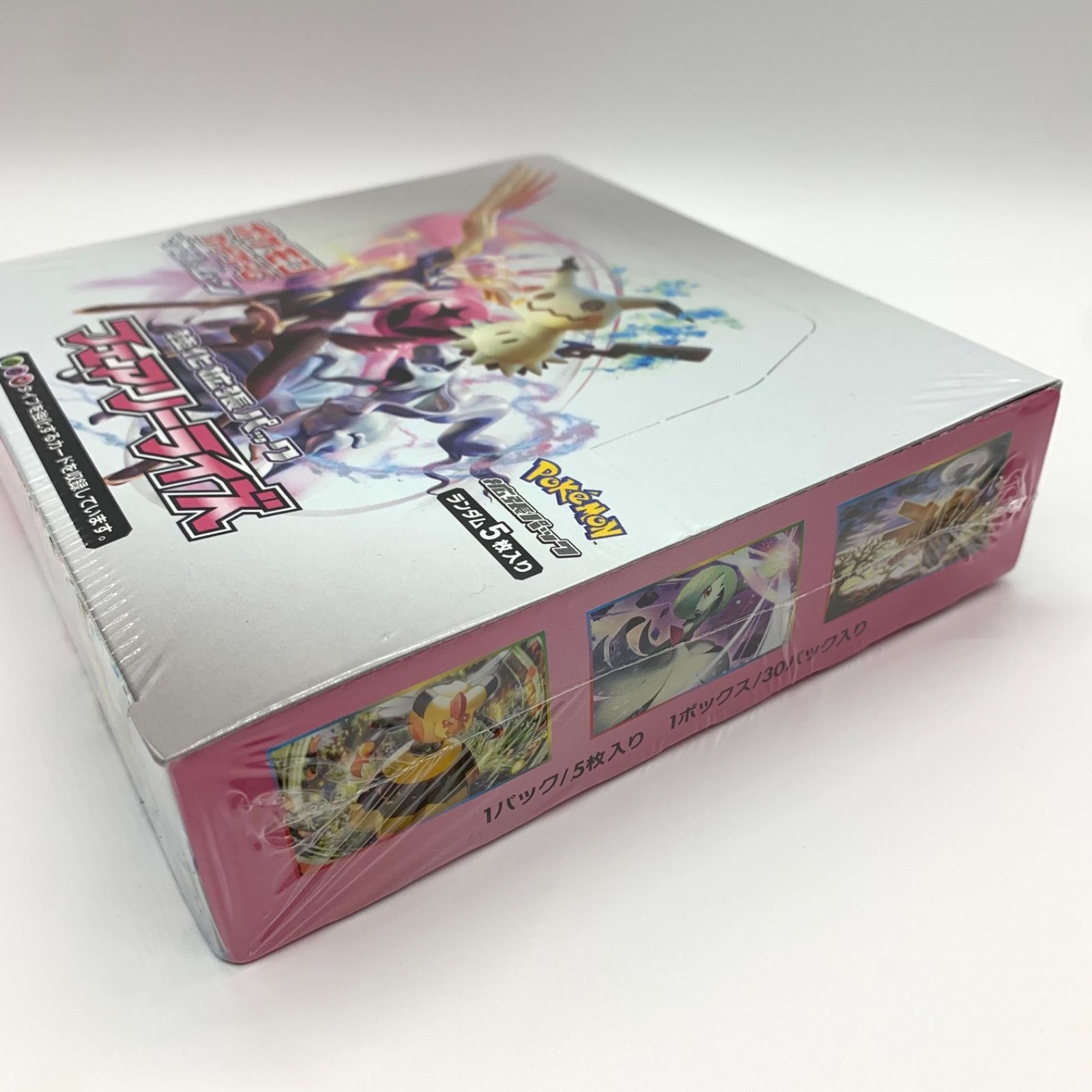 新品・シュランク付き】ポケモンカード 強化拡張パック フェアリー