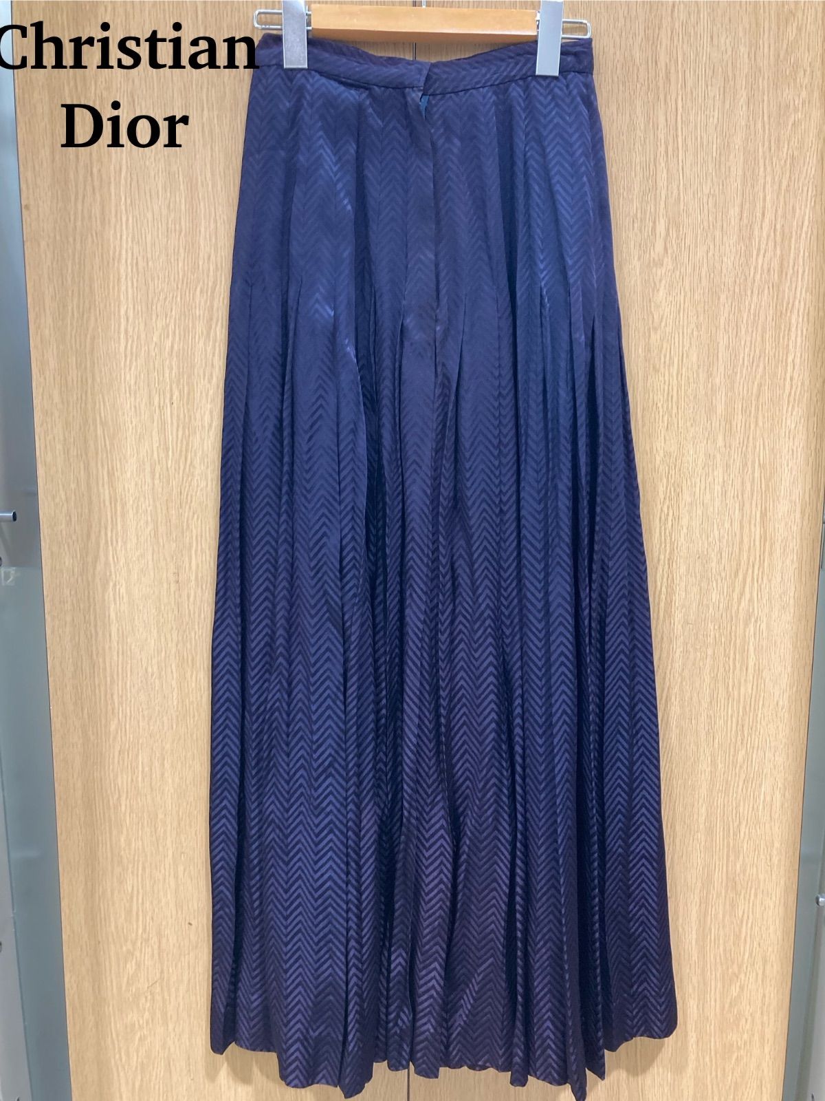 Christian Dior クリスチャンディオール　Dior ディオール　スカート　プリーツスカート　オールド　Y-TK-03 M