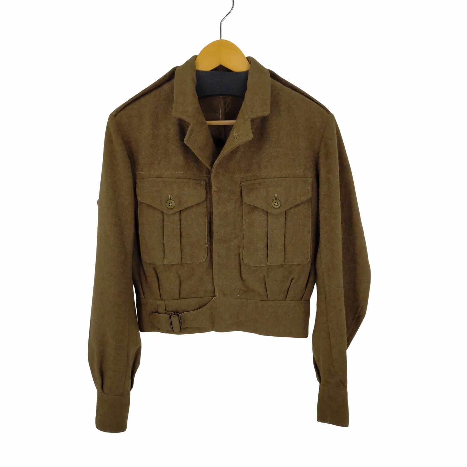 ブリティッシュアーミー BRITISH ARMY 50s BATTLE DRESS JACKET バトル ...