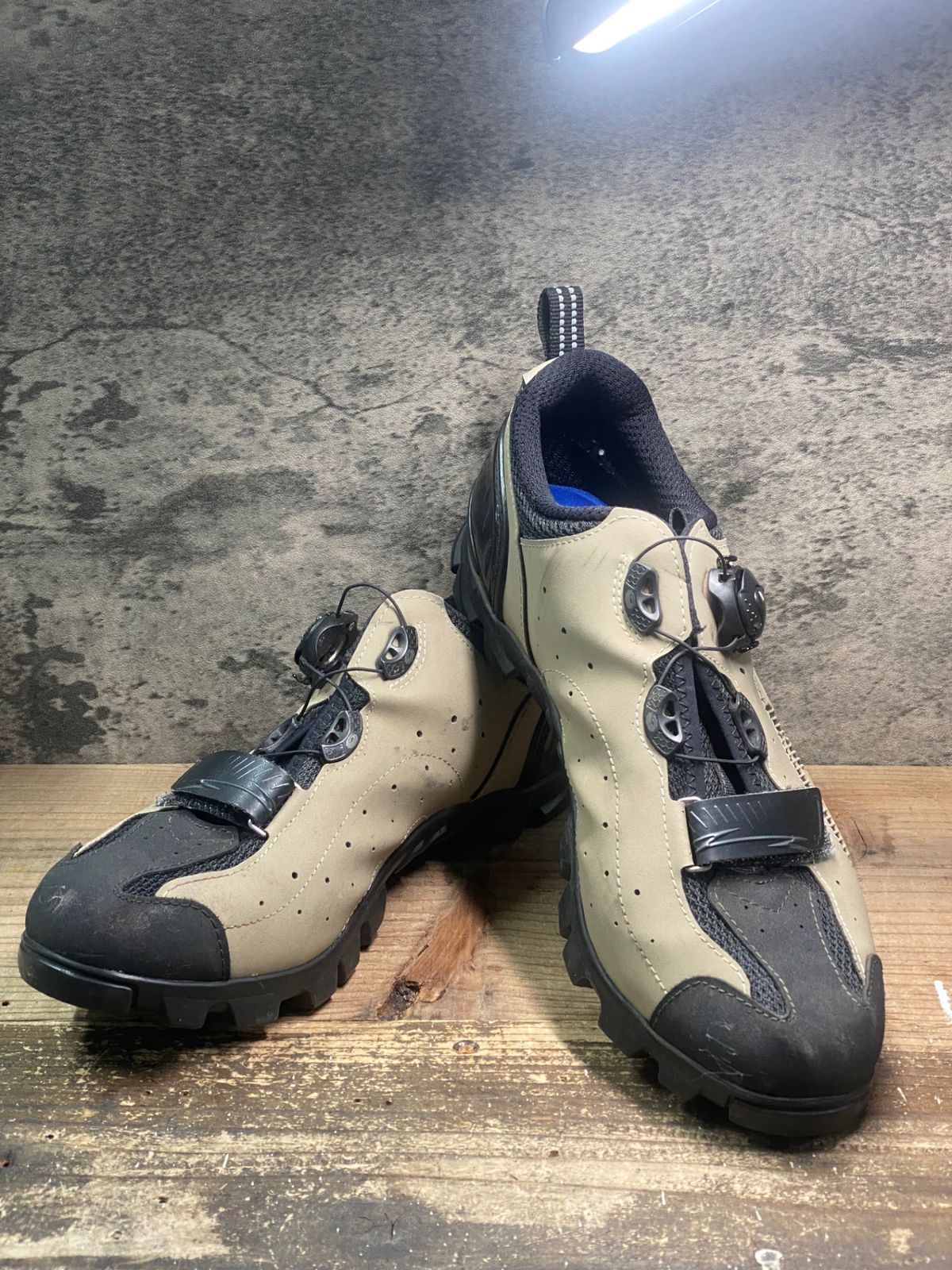 IS920 シディ SIDI MTB SD15 ビンディングシューズ カーキ EU43 SPD
