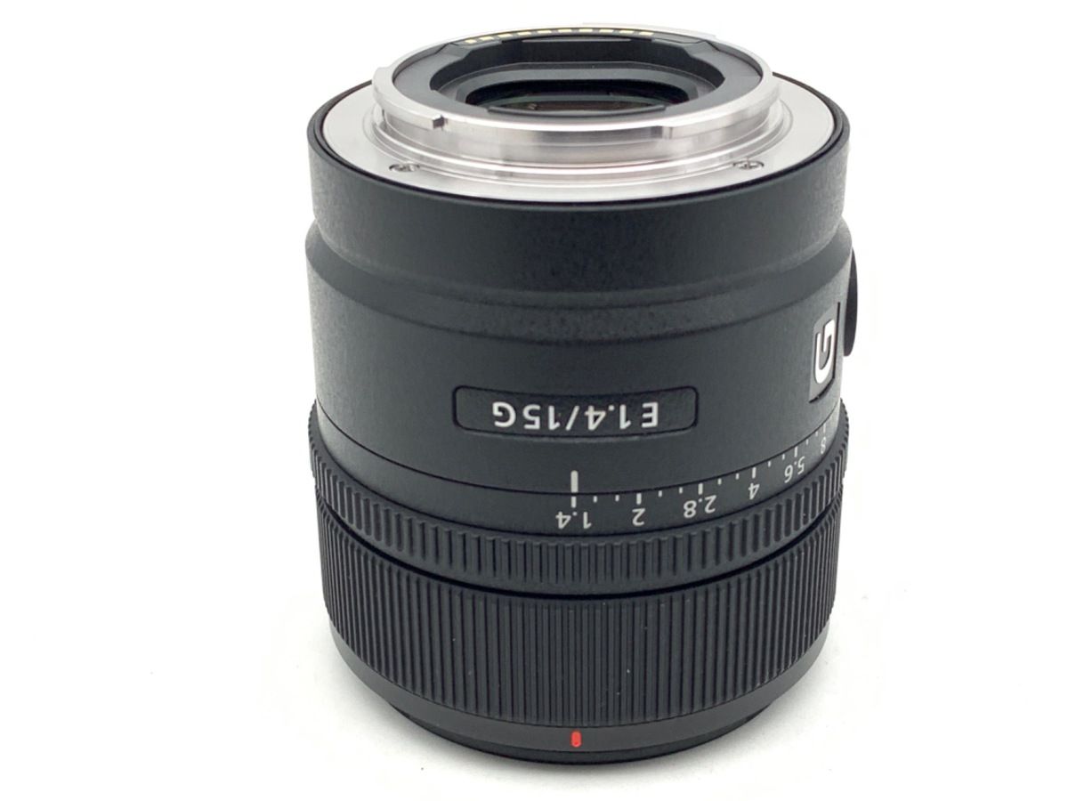 中古)SONY E 15mm F1.4 G SEL15F14G(305-ud)