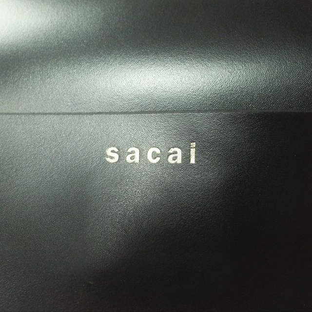 新品 sacai サカイ イタリア製 COWHIDE LEATHER BAG カウハイド レザー