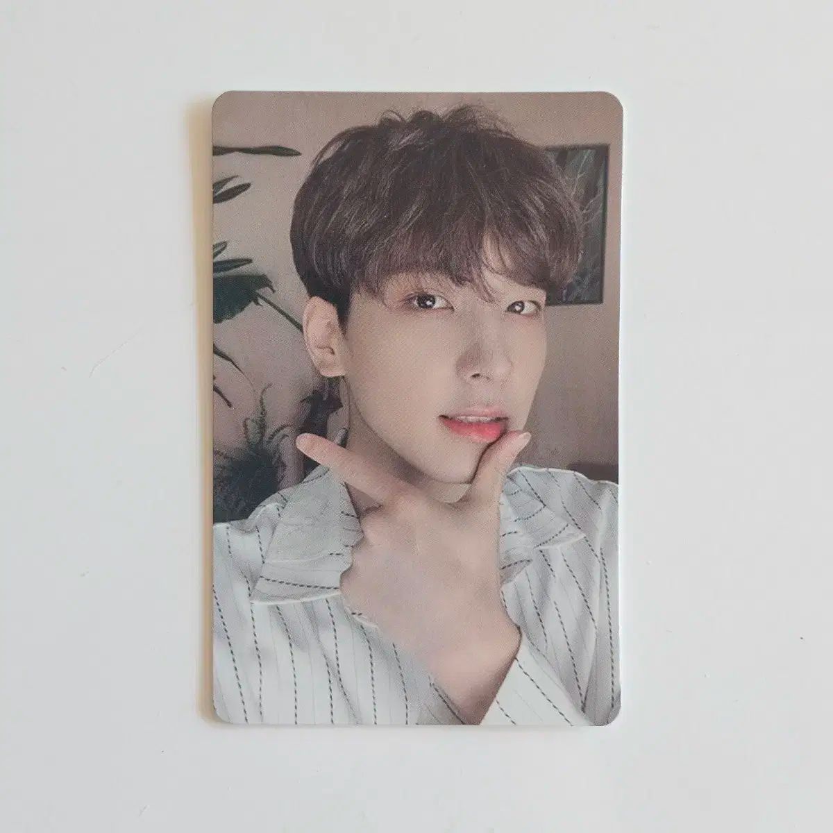 NewJeans(ニュージーンズ・ニュジ) ハニ(HANNI) サイン入り チェキ