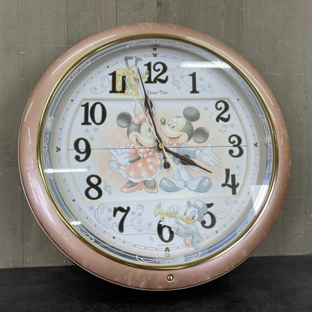 からくり時計 【中古】動作保証 SEIKO Disney ディズニー FW561A 電波