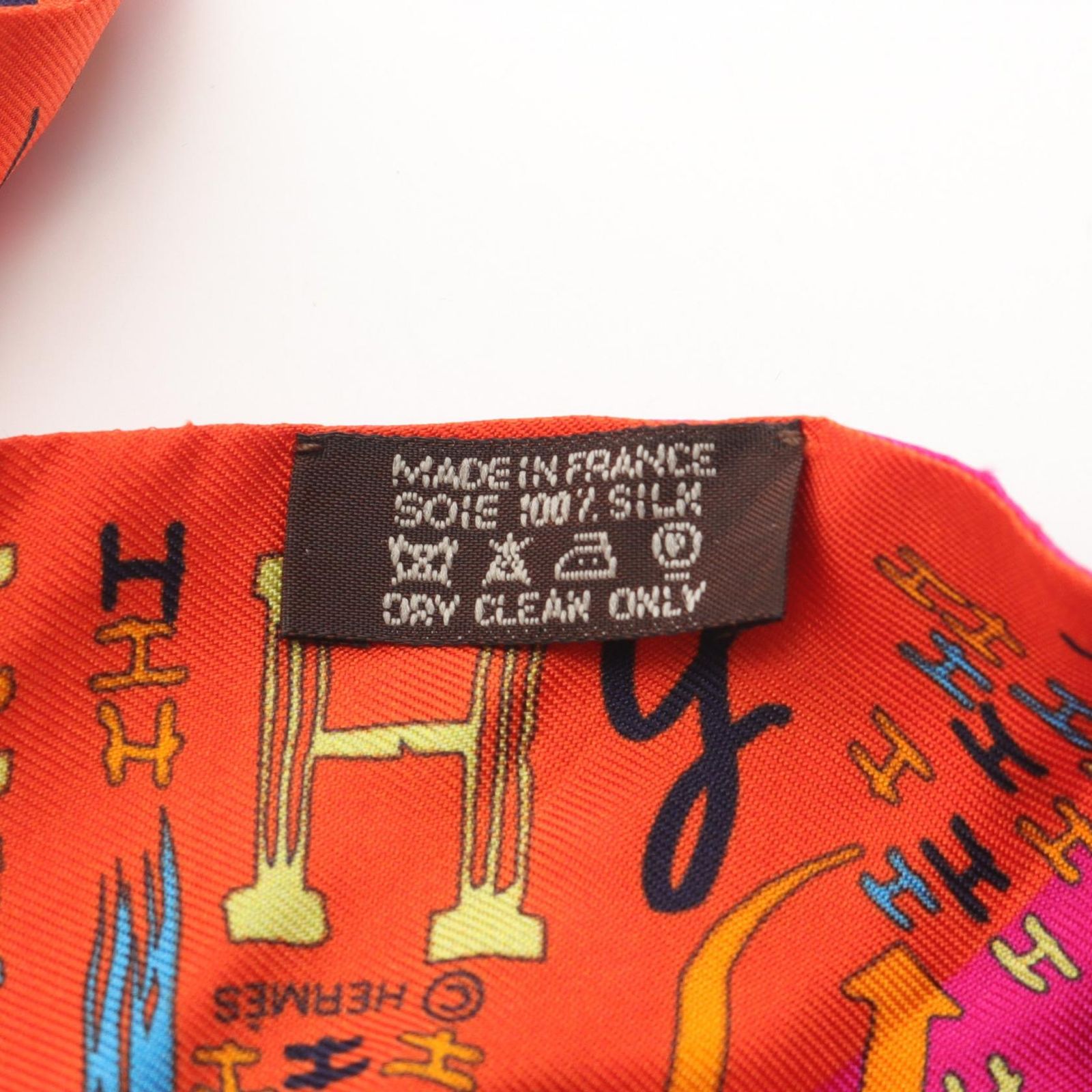 HERMES エルメス ツイリー 1001H 千と一のH スカーフ - メルカリ