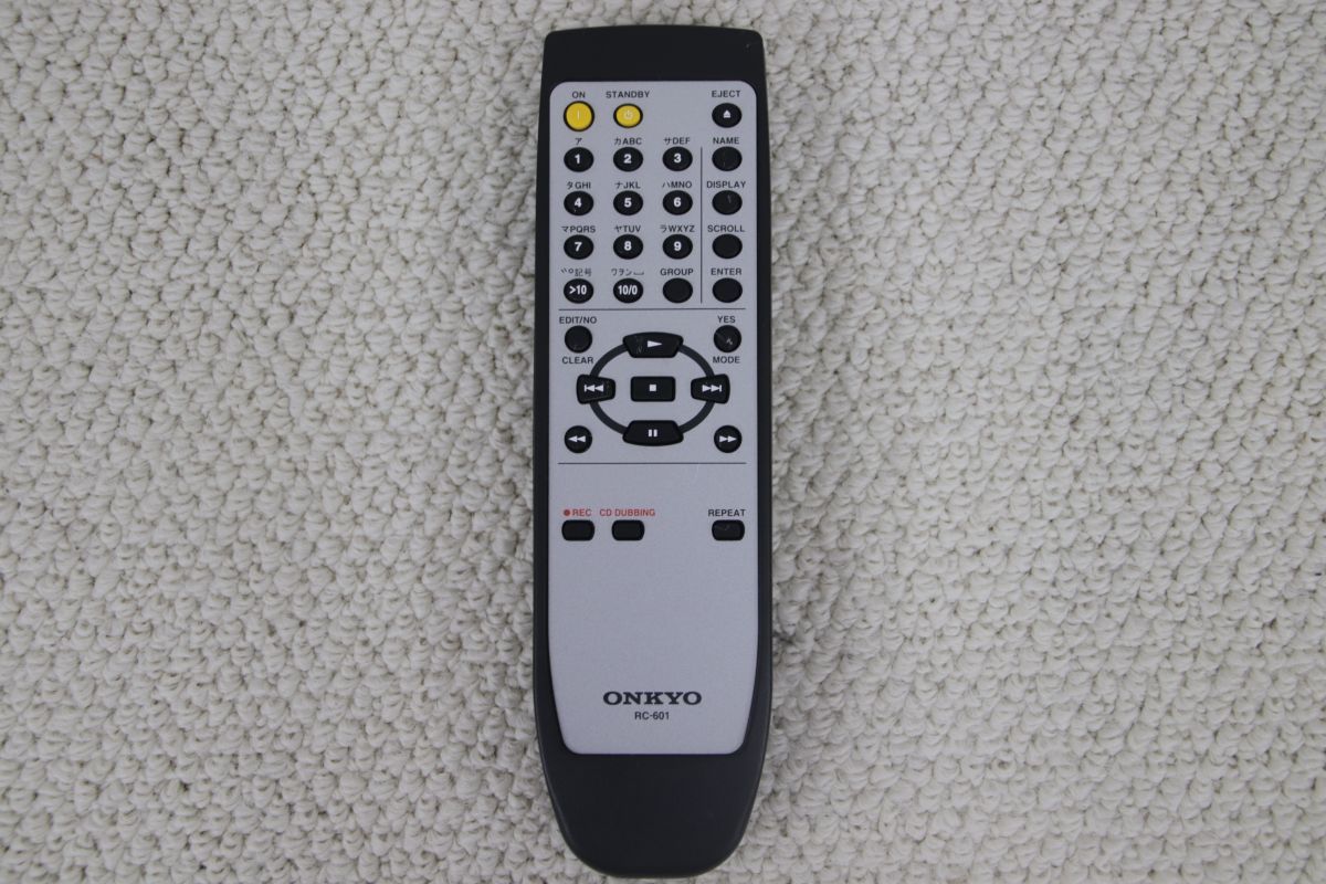Onkyo オンキョ- RC-601 Remote Control Unit リモートコントロールユニット |67