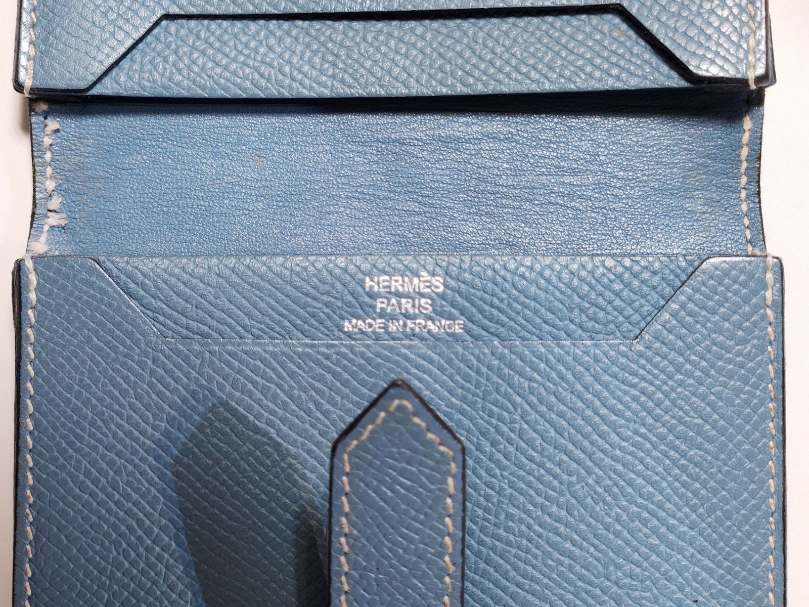 エルメス トランプケース 【Aランク】【中古】 新品同様 エルメス  