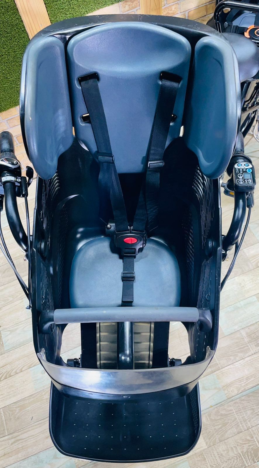 子供乗せ 20インチ