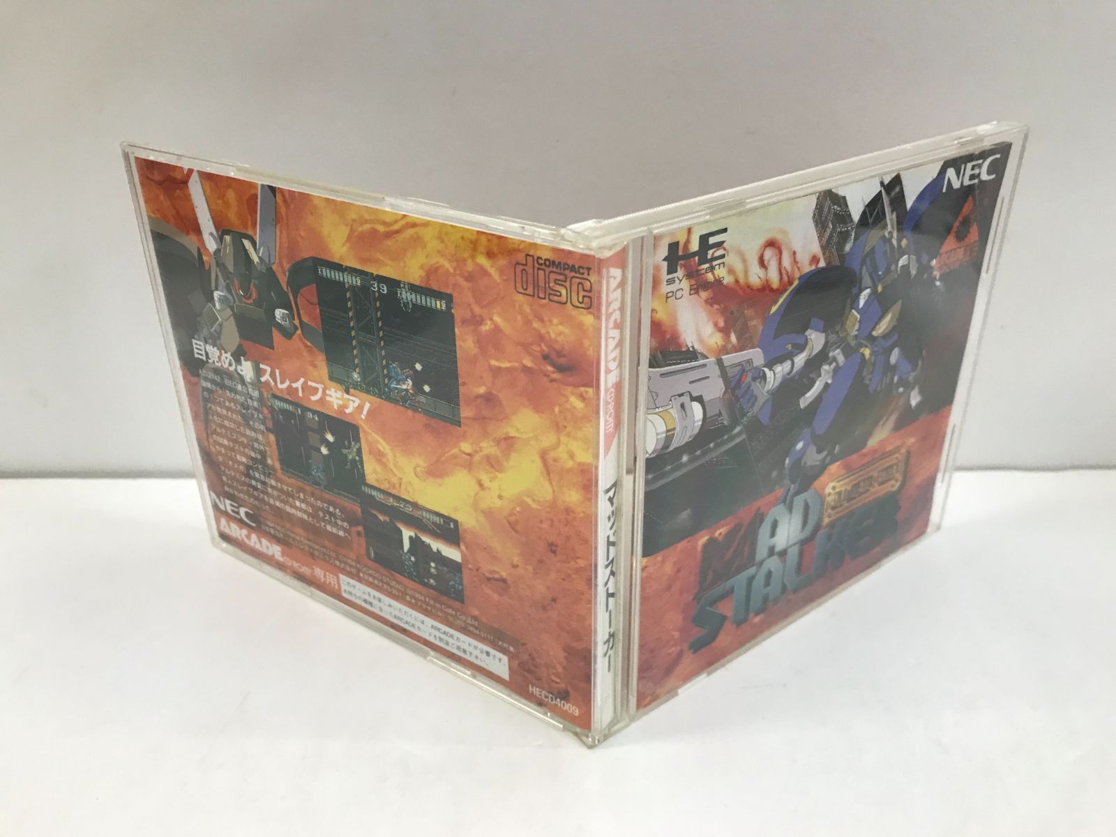 中古】PCCD）PCエンジン マッドストーカー ARCADE CD-ROM2専用
