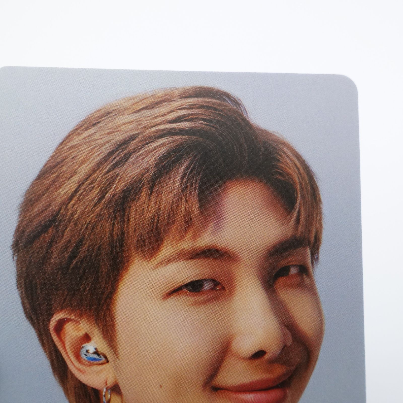 BTS 防弾少年団 GALAXY原宿 配布 カード トレカ フォト ケース