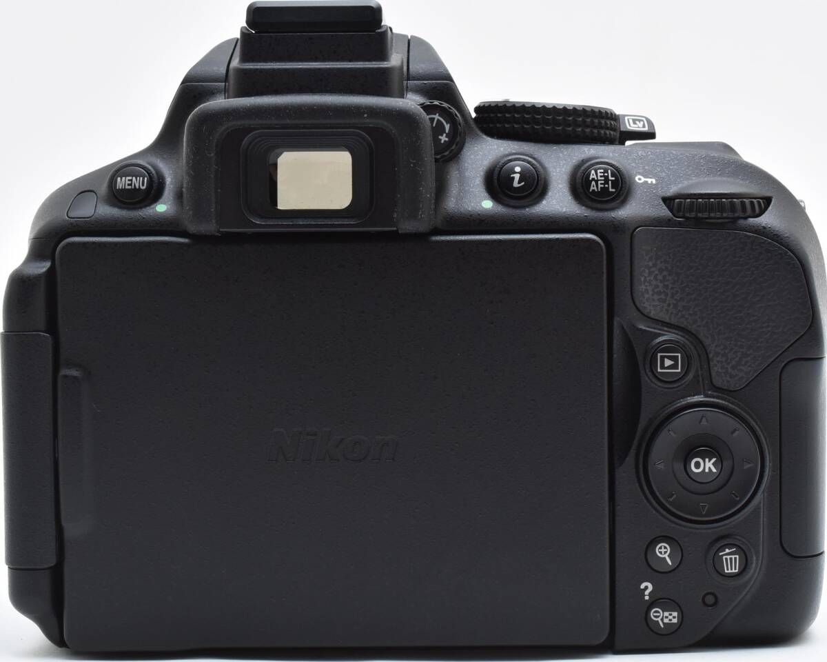 G25[6808E]★極美品★Nikon D5300 ボディ ダブルレンズセット G25[6808E]☆極美品☆Nikon D5300 ボディ ダブルレンズセット