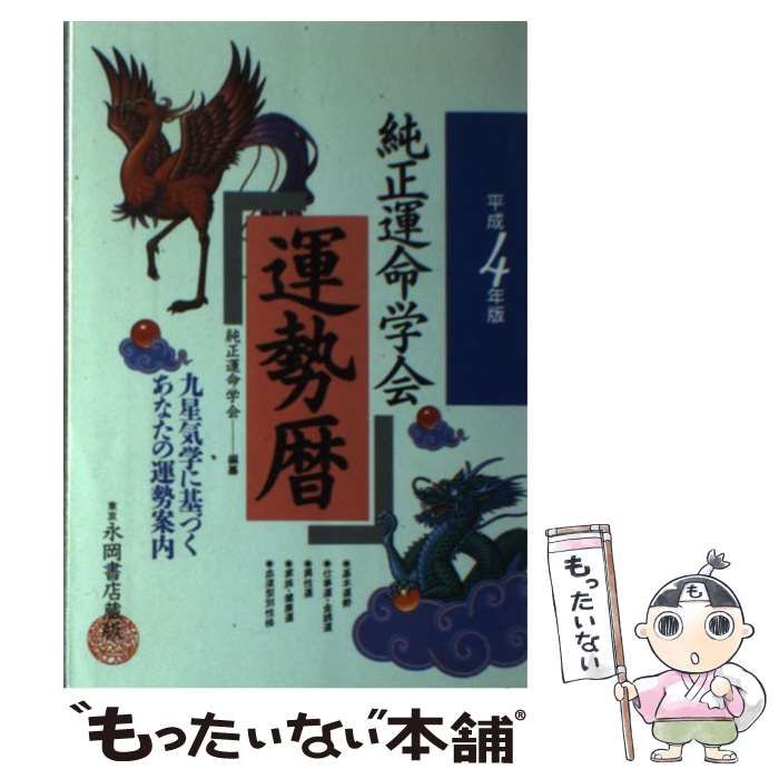 中古】 純正運命学会運勢暦 九星気学に基づくあなたの運勢案内 昭和62