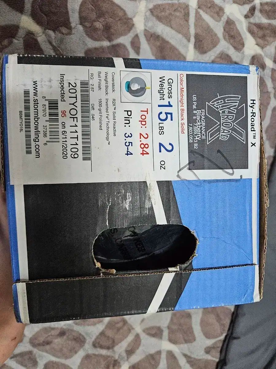 ストーム ハイロードセット x ブラック