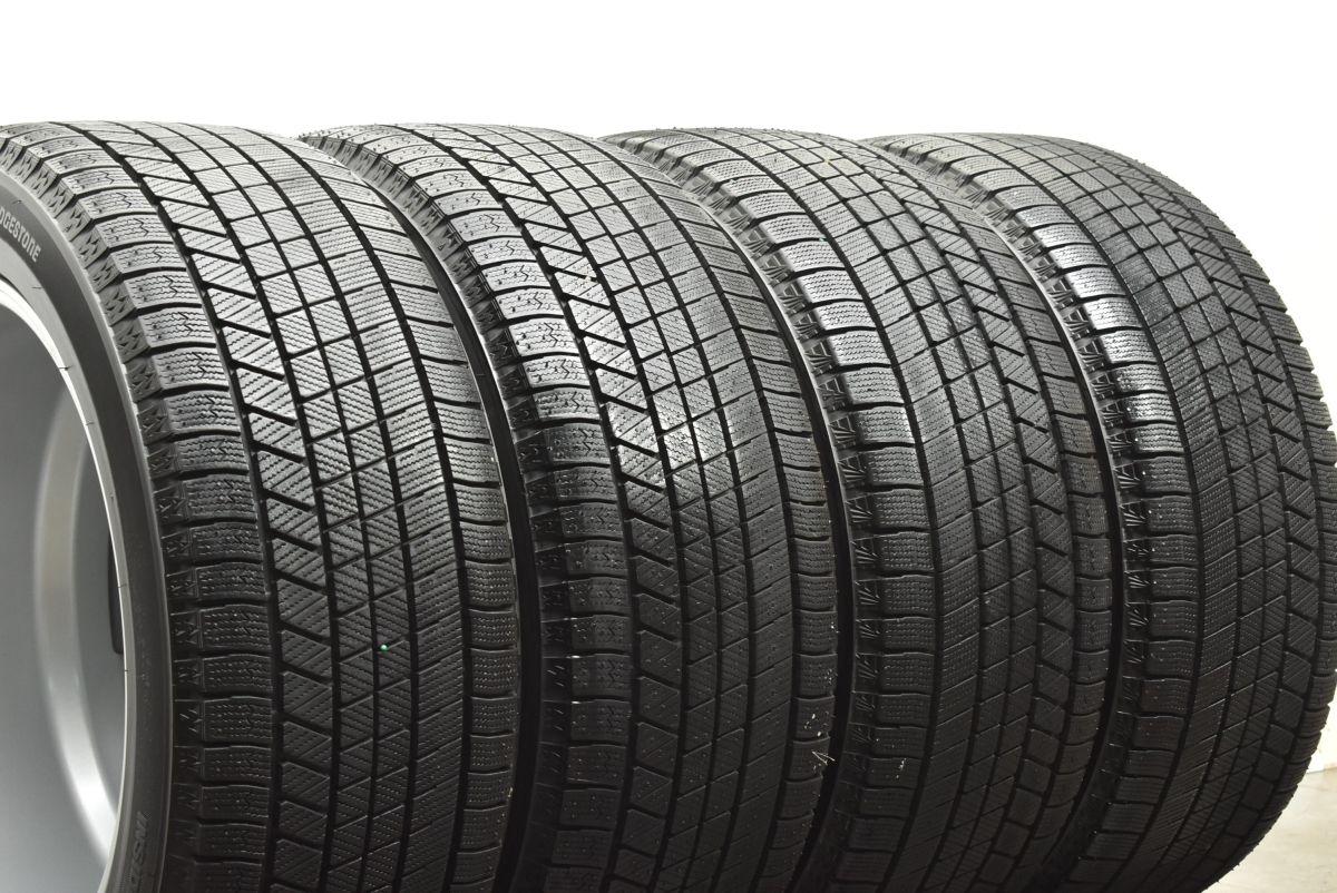 バリ溝 スマートライン 19in 8.5J 32 PCD112 ブリヂストン ブリザック VRX3 245 50R19 BMW X3 X4 スタッドレス 交換用 FFCRYSTALESIA_COM