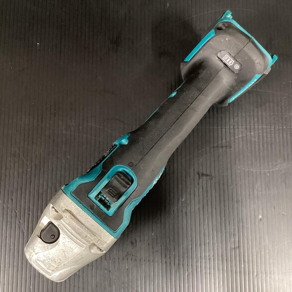 マキタ makita 18V 充電式ディスクグラインダ GA400D 本体のみ 赤ランプ点灯 不動 ジャンク f001 013♪おすすめ品♪マキタ makita 18V100ｍｍ充電式ディスクグラインダ