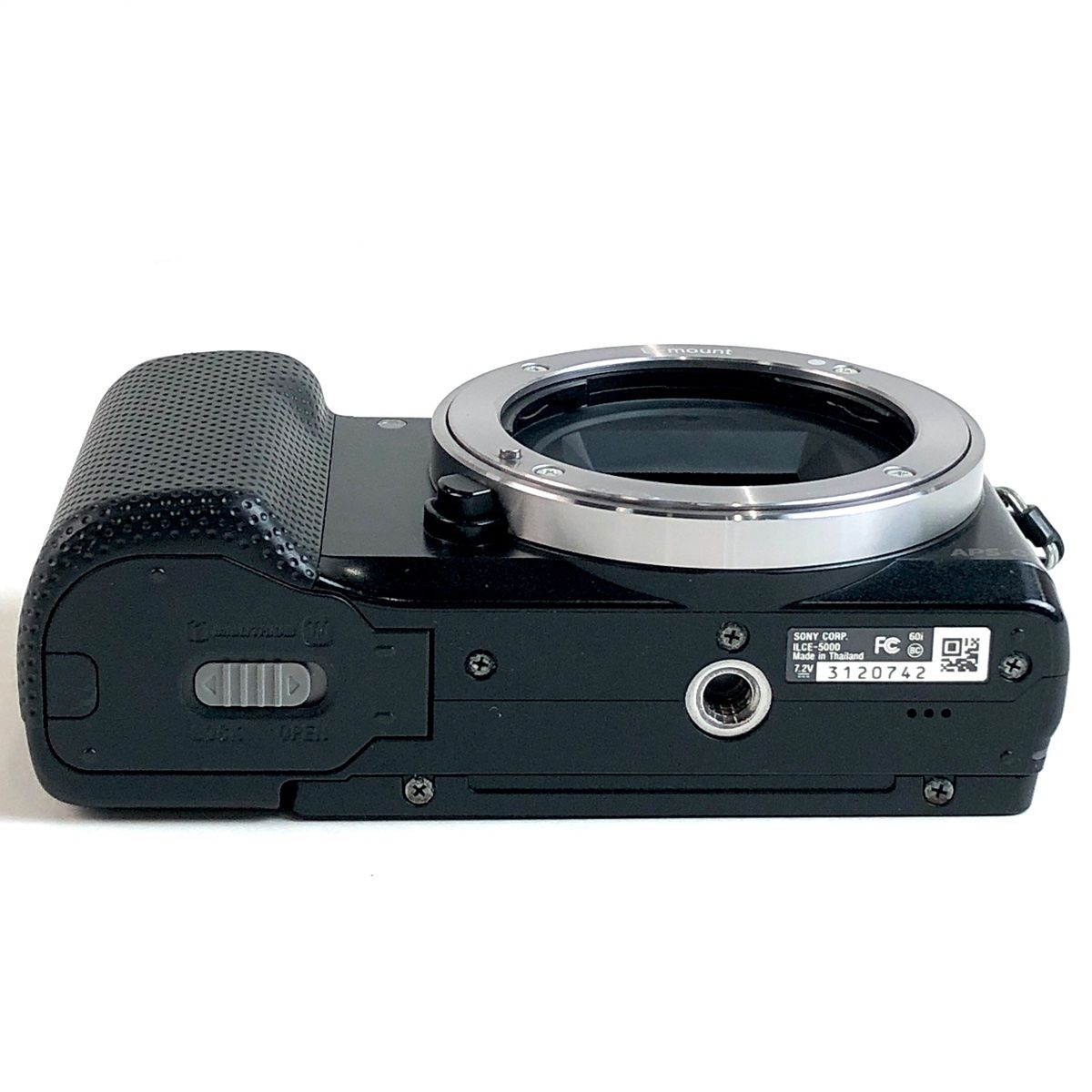 ソニー SONY α5000 パワーズームレンズキット ILCE-5000L ブラック  