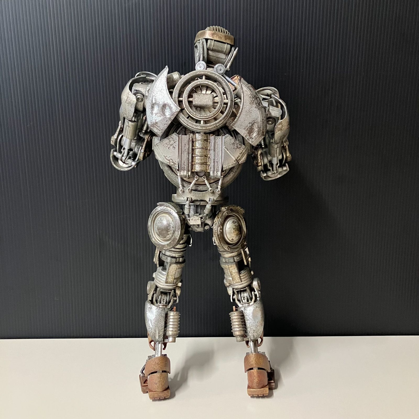 アトム atom リアルスティール threeA フィギュア
