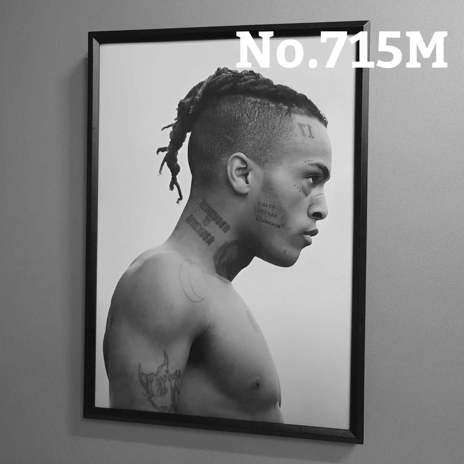 No.715M A4 テンタシオン xxxtentacion ポスター 写真 アート