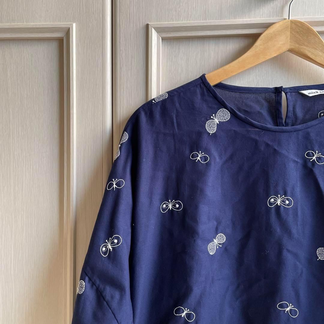 minä perhonen 花柄動物柄ワンピース 38