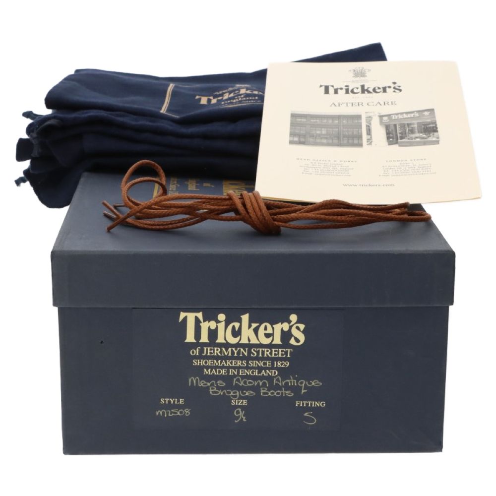Tricker's (トリッカーズ) MALTON / Acorn Antique TAN