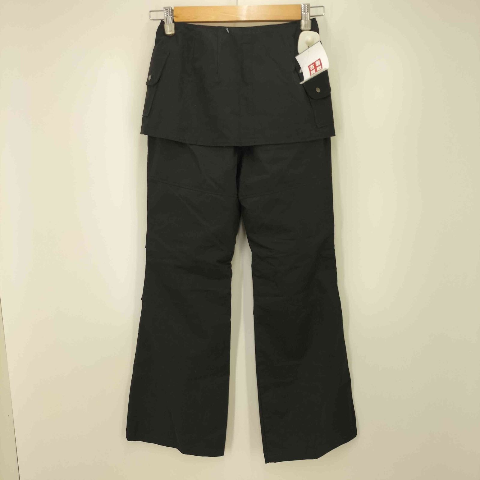 ラグアジェム フレアパンツ LAGUAGEM ラグアジェム ワイドフレアカーゴ