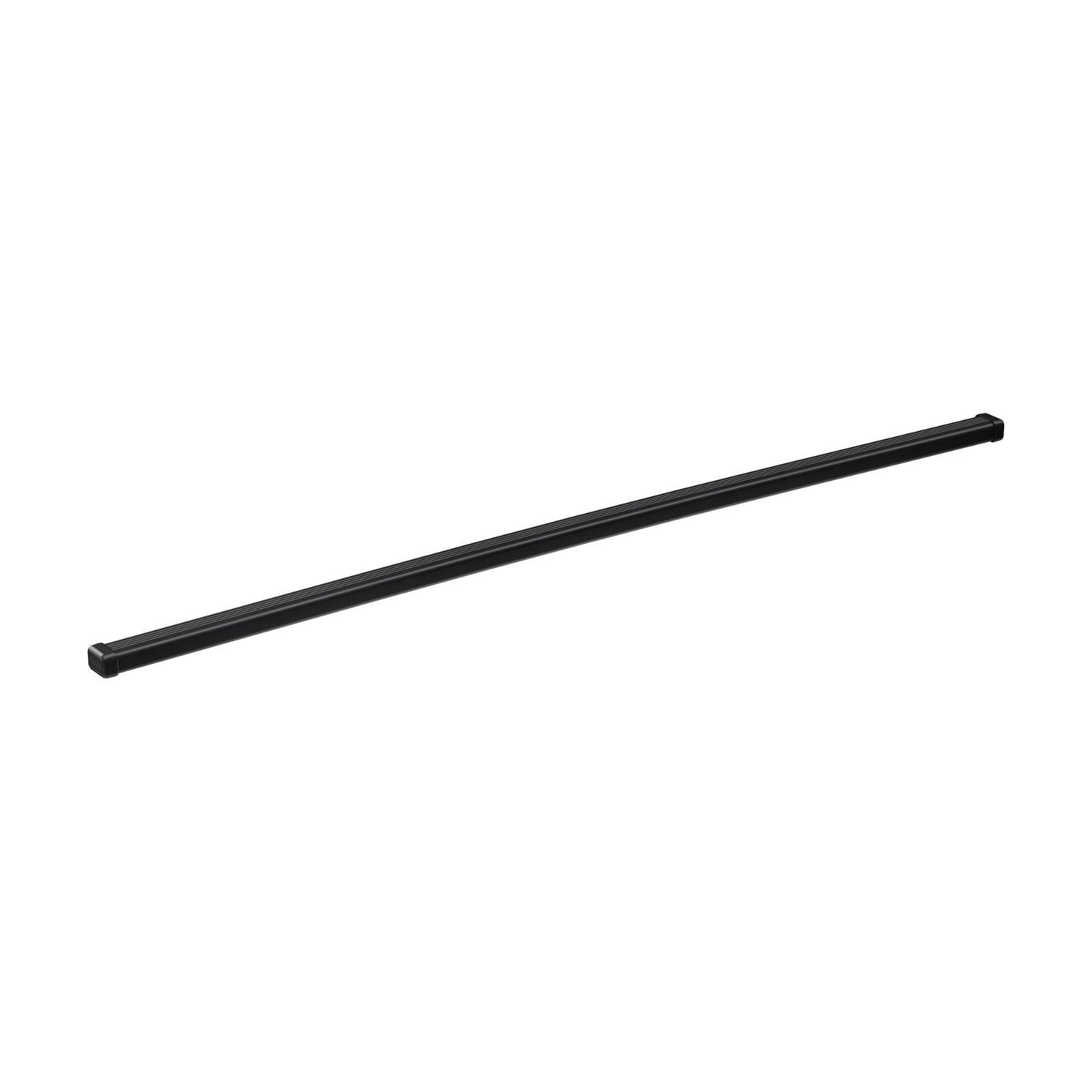 THULE スーリー ベースキャリア スチールスクエアバー2本セット 118cm TH7122 ブラック