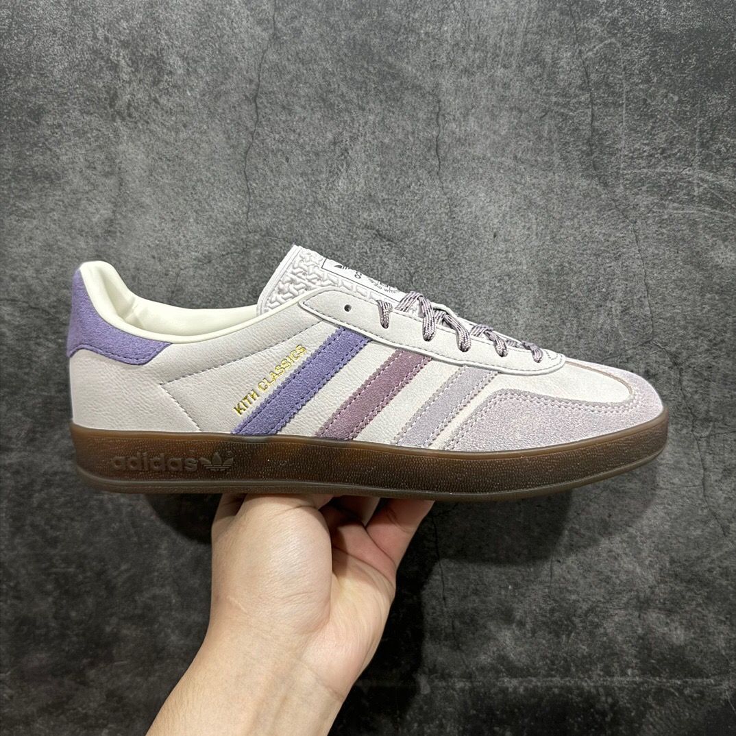 お買い得】新品 未使用 Kith Classics x adidas Originals GAZELLE 箱付 男女兼用 - メルカリ