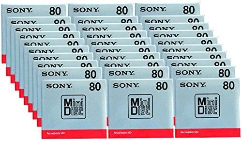 SONY 録音用ミニディスク MD 80分 30枚セット MDW80T 楽天市場 SONY 録音用ミニディスク MD 80分 30枚セット MDW80T 楽天市場