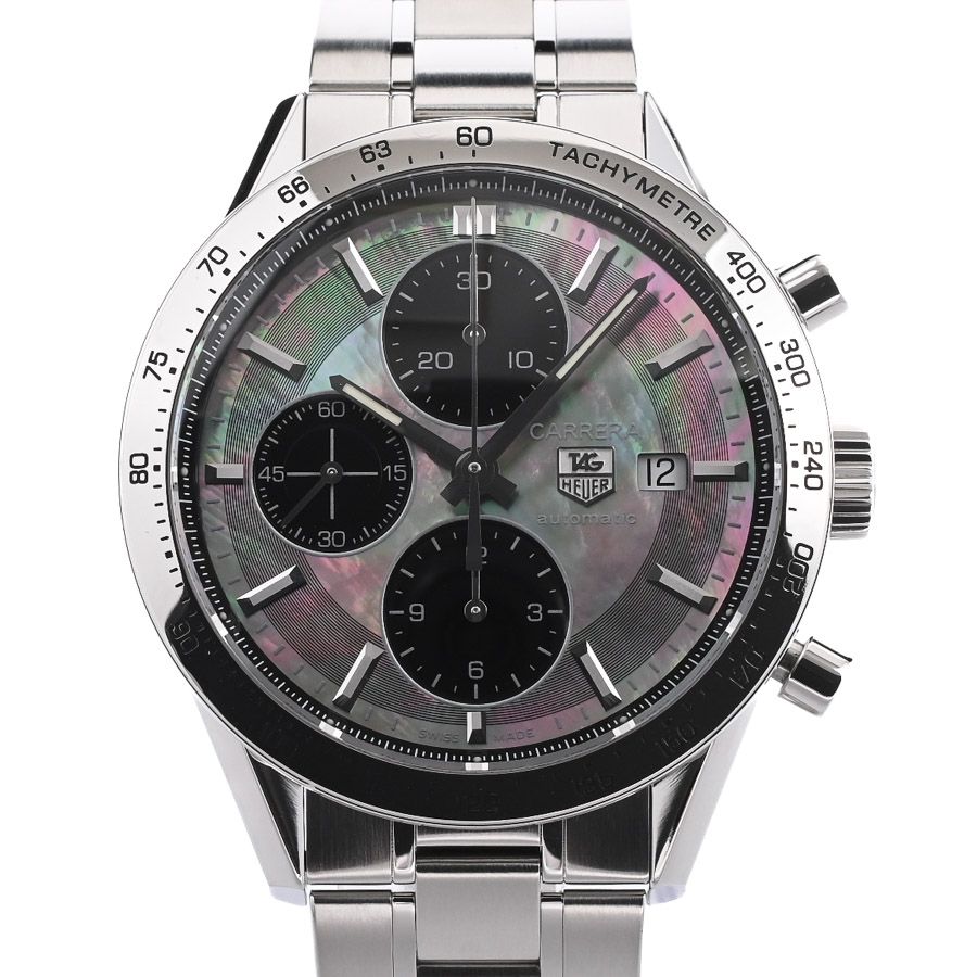 TAG HEUER タグホイヤー 腕時計 カレラ タキメーター クロノグラフ CV201P.BA0794