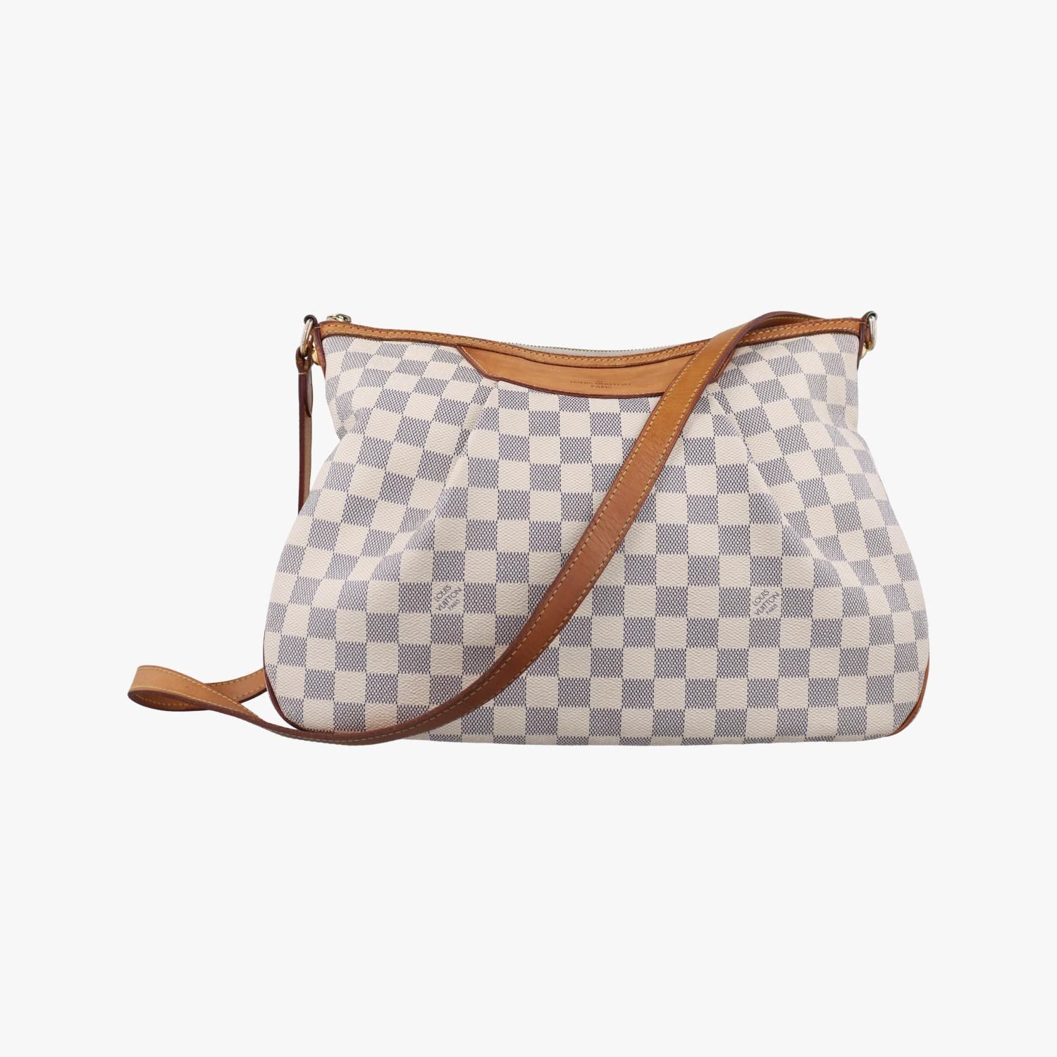 ルイヴィトン Louis Vuitton ショルダーバッグ レディース シラクーサPM アズール ダミエ キャンバス N41113 SP1131 -  メルカリ