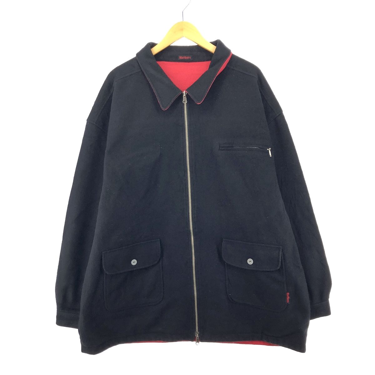 ✨伝説の一着✨ マルボロ 90s リバーシブル MA-1 大きいサイズ XXL ✨伝説の一着✨ マルボロ 90s リバーシブル MA-1 大きいサイズ