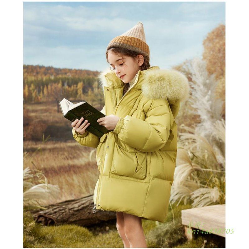 防寒 フード付き