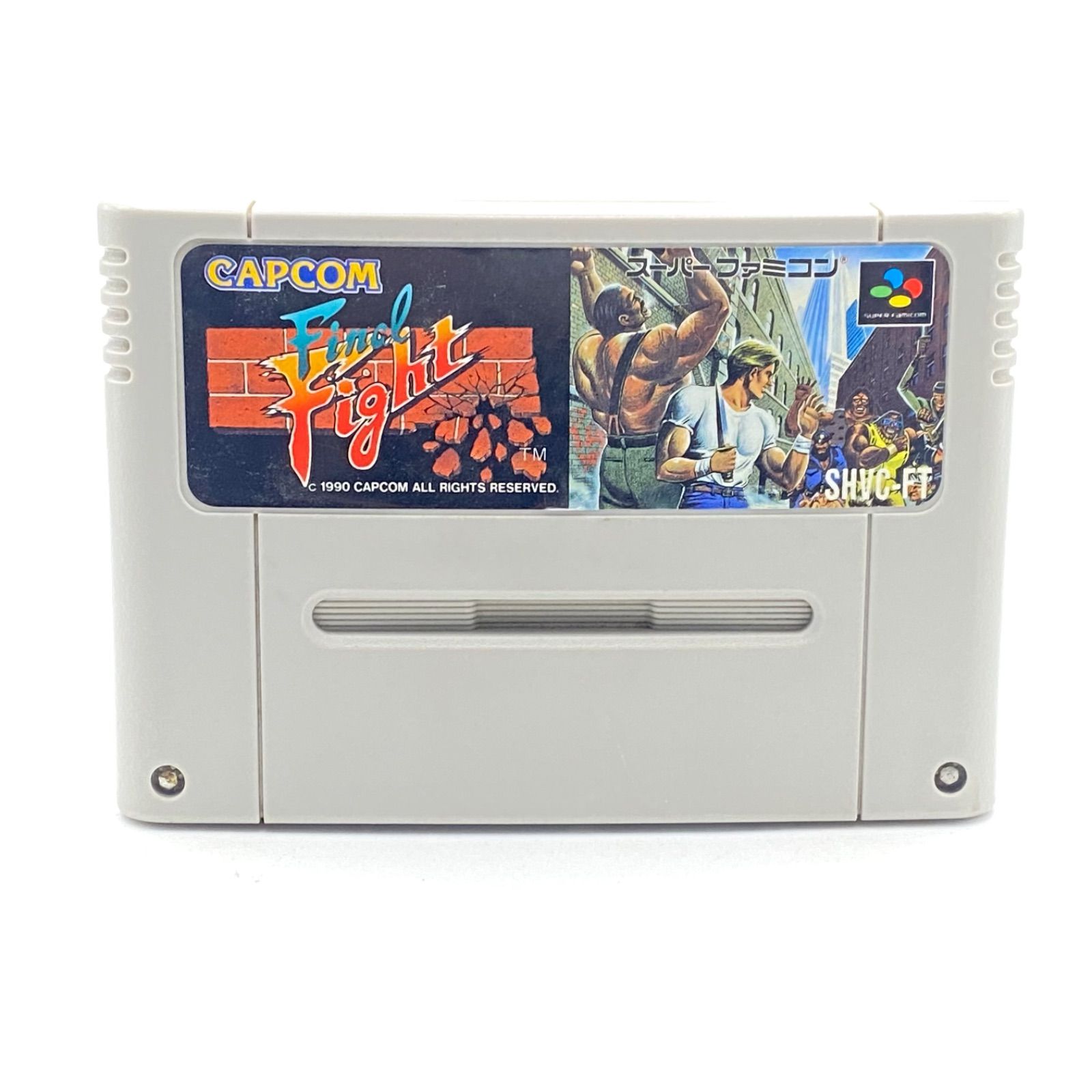 ファイナルファイト スーパーファミコン ソフト 起動OK FinalFight 