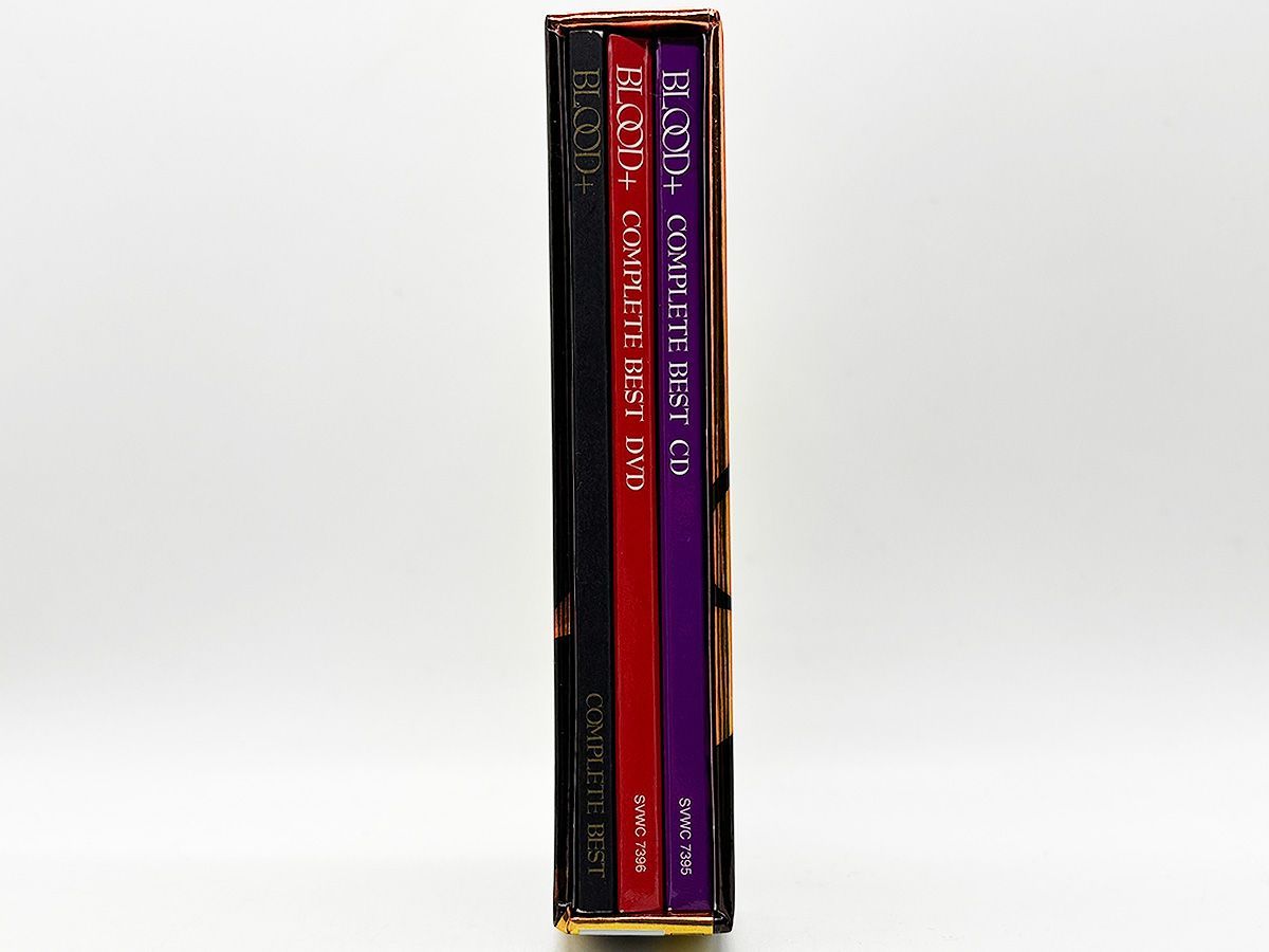 CDケース・ブックレット付属、動作確認済・送料込】BLOOD+ COMPLETE