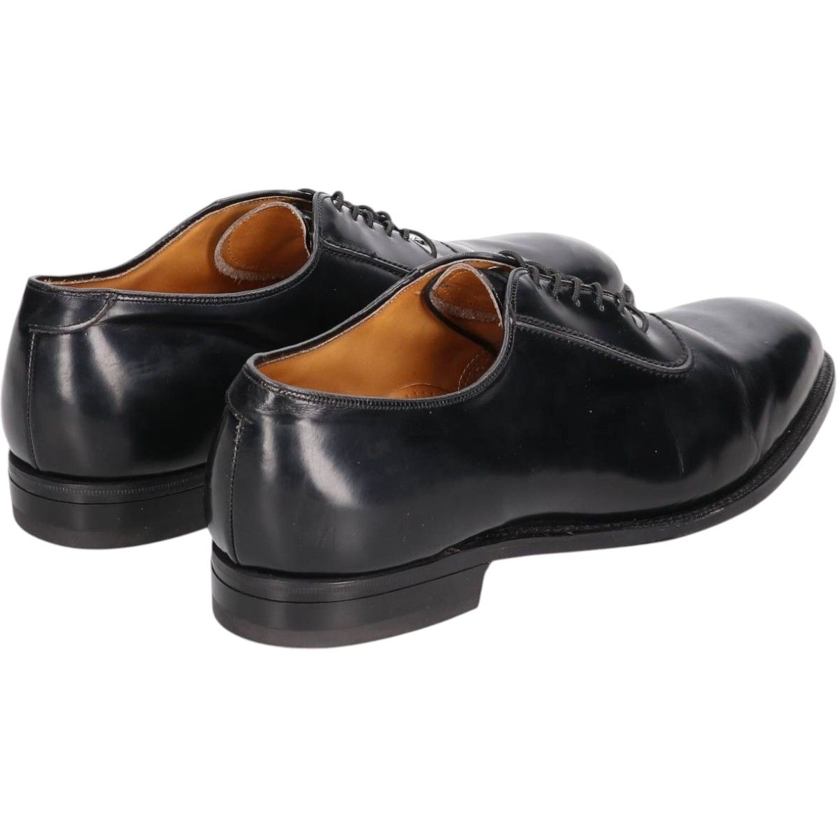 古着 ジョンストンアンドマーフィー JOHNSTON-MURPHY プレーントゥシューズ メンズ27.5cm相当|saa013856