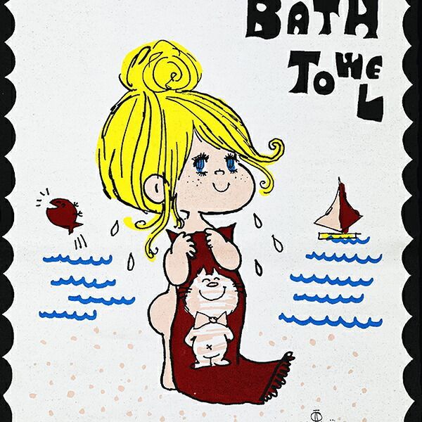 【驚きの価格が実現！】 水森亜土 キャプテンサンタ コラボ Tシャツ M ネイビー アパレル 2025年新色！