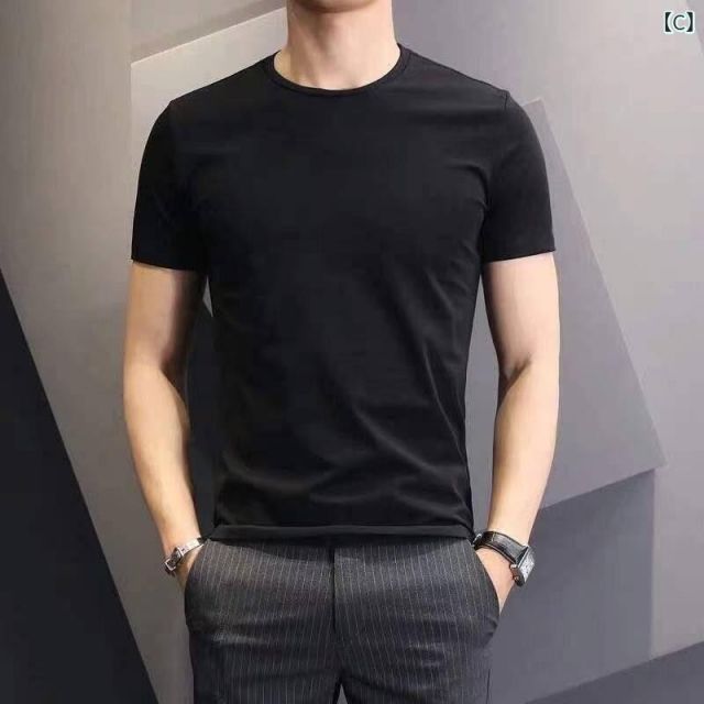 種類10：2XL/B：DD-283 ブラック メンズ ファッション 服 用 オシャレ シンプル 大人 かっこいい ストリート 夏コーデ トップス シャツ  
