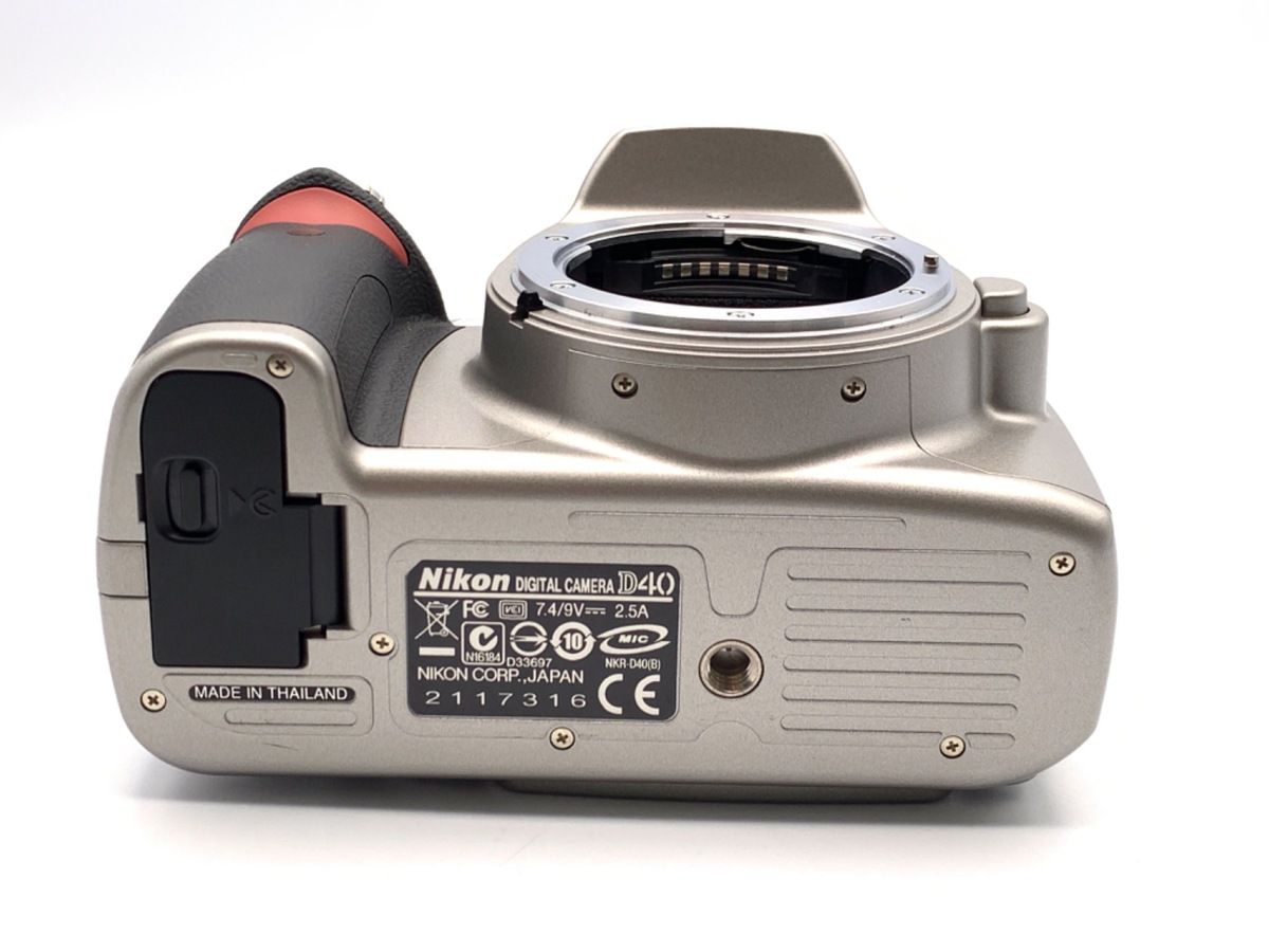 ニコンD40 シルバー Nikon Digital SLR Camera D40 Silver Body D40S | eBay