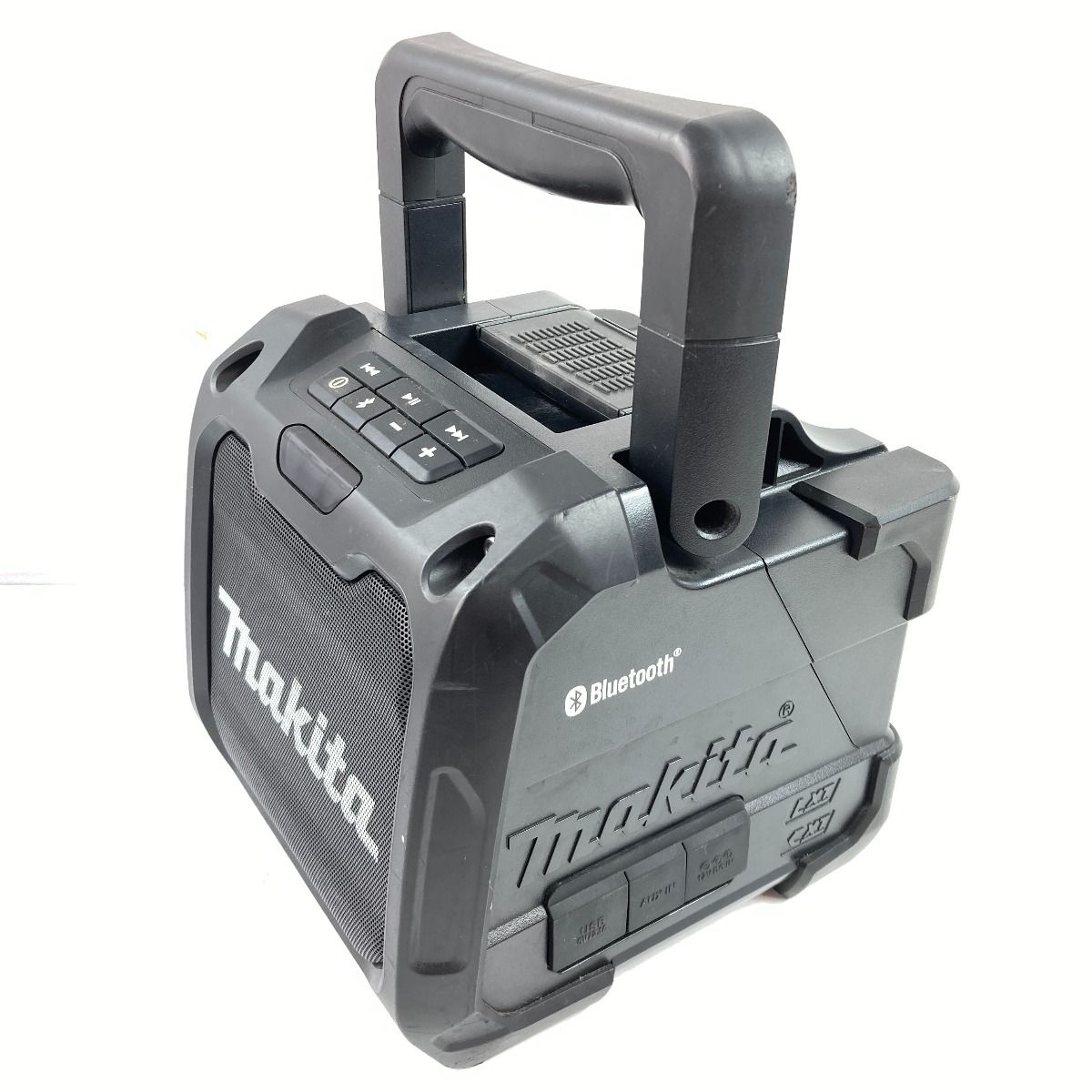 ＊＊MAKITA マキタ 10.8V~18V 充電式スピーカー ACアダプタ付 ※バッテリ・充電器なし MR200 ブラック