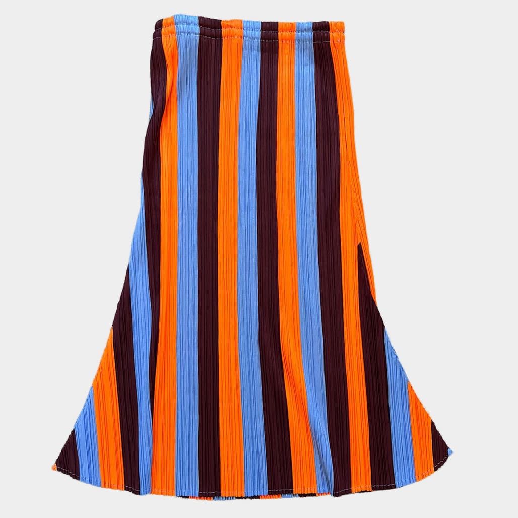 PLEATS PLEASE プリーツプリーズ スカート モザイク マルチカラー 中古・古着通販】PLEATS PLEASE (プリーツプリーズ) マルチ